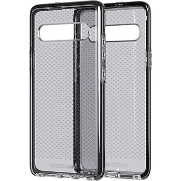 Tech21 Evo Check Case for Samsung Galaxy S10 5G - Smokey Black - Accessories